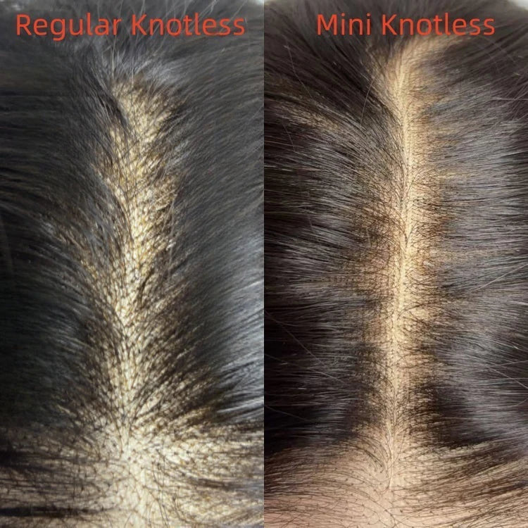 "Mini Knotless" 13X6 HD Lace Front 250% Density Wig - Burmese Curls BOB
