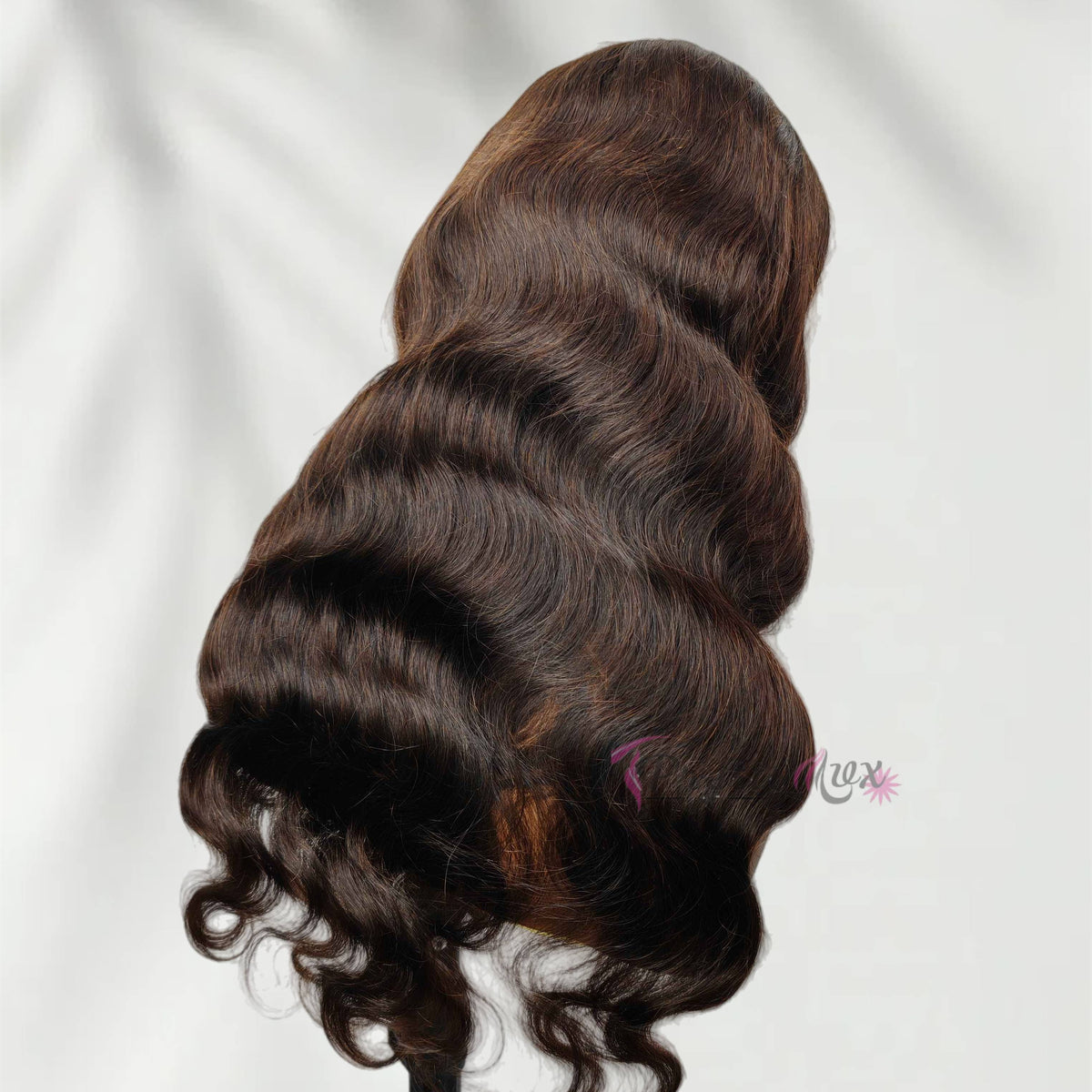 Swiss Lace Preplucked Hairline Full Lace Body Wave Wig