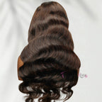 Swiss Lace Preplucked Hairline Full Lace Body Wave Wig