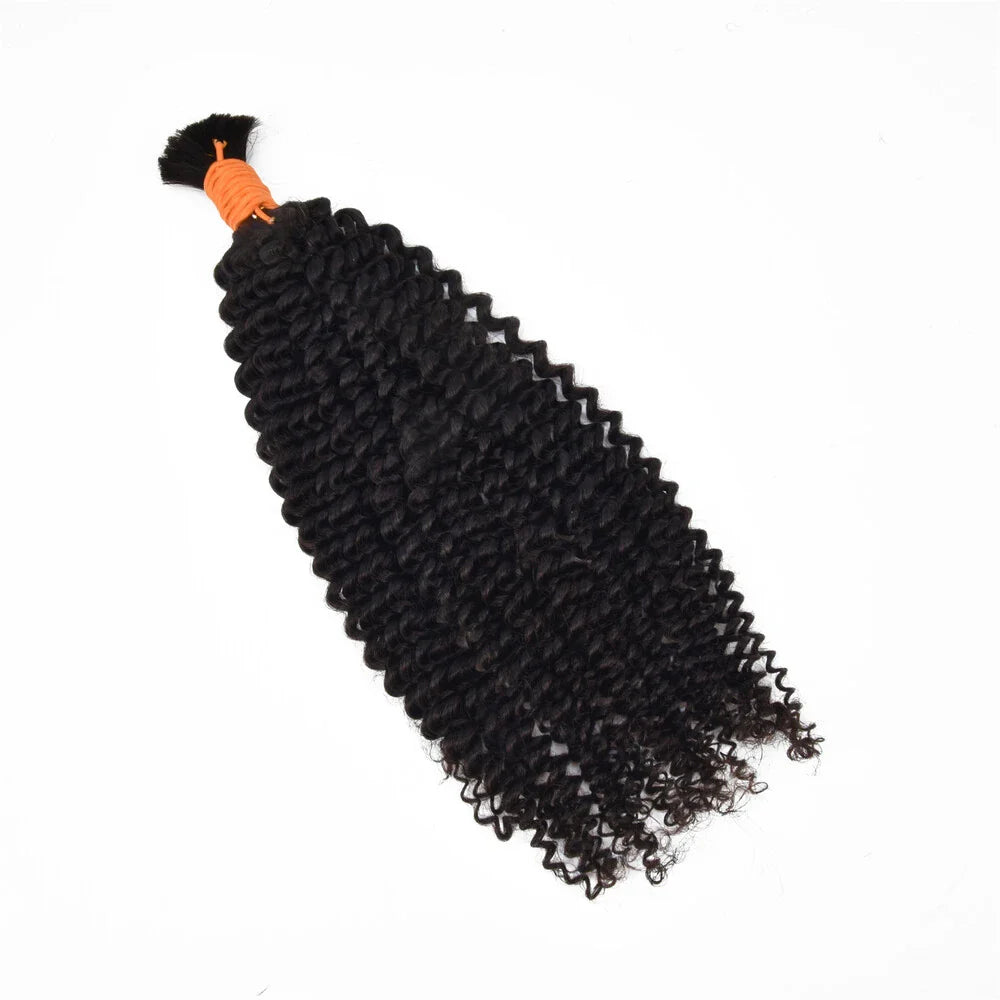Kinky Curly Bulk Hair Bundles