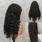 "Mini Knotless" 13x6 HD Lace Super Pre-plucked Hairline 250% Density Wig - Indian Wave