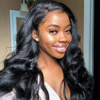 Upgraded "Mini Knotless" Full Lace/Whole Lace No Mesh Wig Body Wave