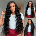 5X5/13x4/13X6 HD Lace Pre-plucked Hairline 32 Inches Extra-Long Wig-Body Wave