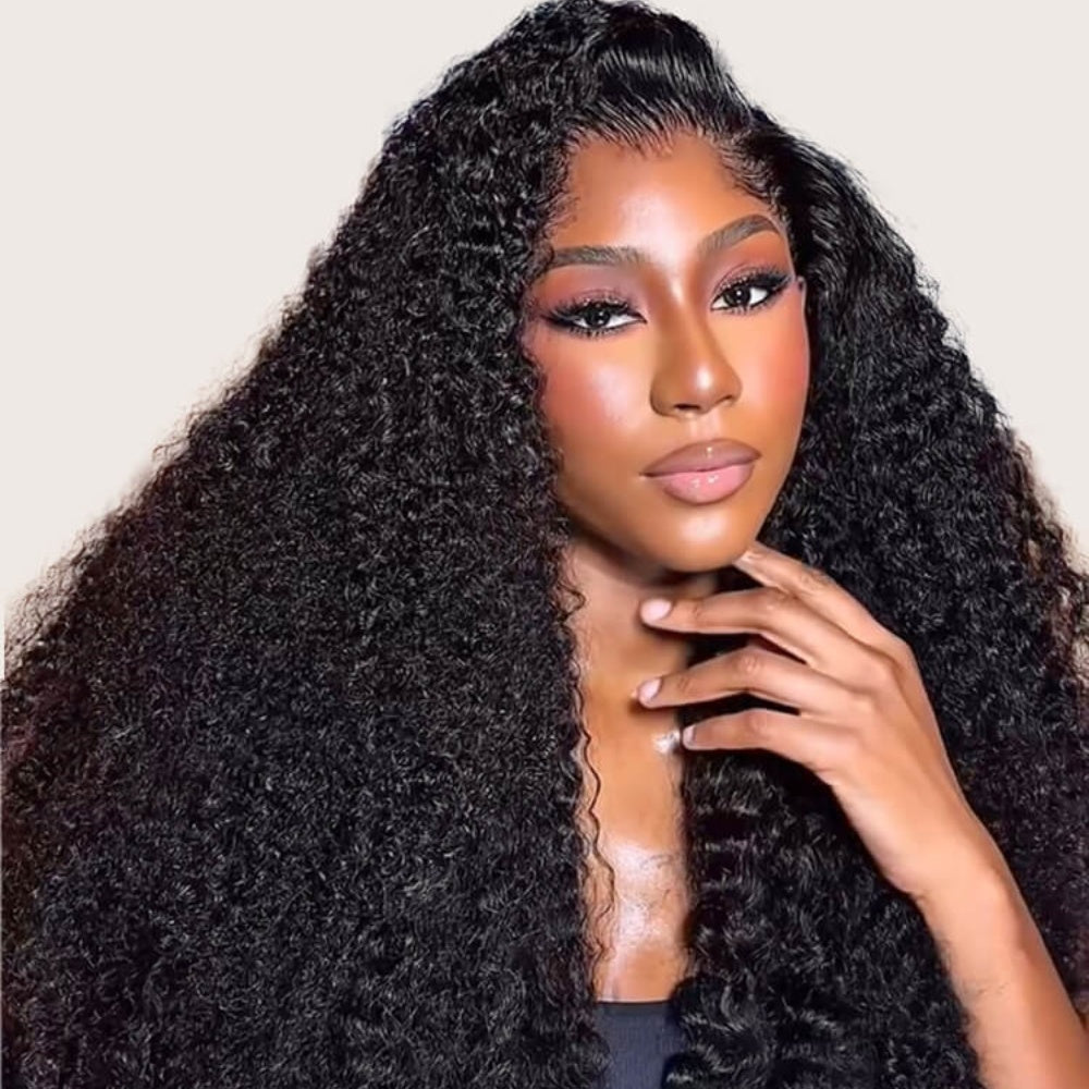 Lagos Hairline 360 Lace “Mini-Knotless” Swiss Lace With Invisible Adjustable Strap - Curly