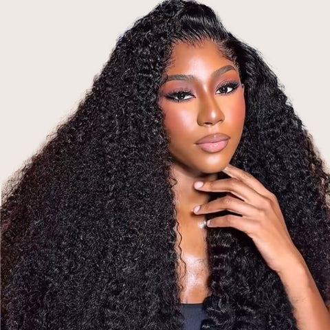 Lagos Hairline 360 Lace “Mini-Knotless” Swiss Lace With Invisible Adjustable Strap - Curly