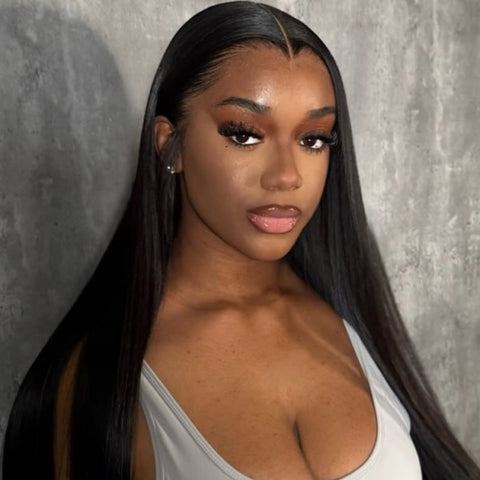 Lagos Hairline 360 Lace “Mini-Knotless” Swiss Lace With Invisible Adjustable Strap - Straight