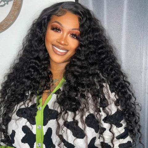 “Mini-Knotless” 9X6 Drawstring Swiss Lace Loose Wave Wig