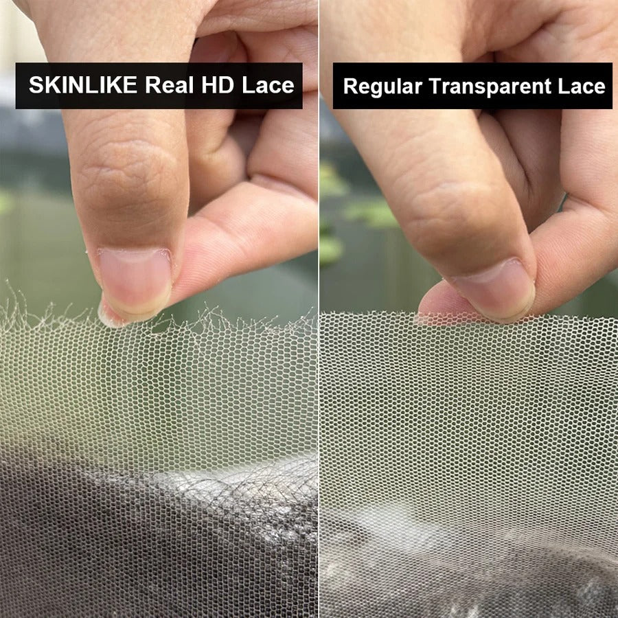 All Texture-13x6 HD/Transparent Lace Frontal