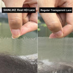 All Texture-13x6 HD/Transparent Lace Frontal