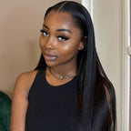 Lagos Hairline 360 Lace “Mini-Knotless” Swiss Lace With Invisible Adjustable Strap - Straight