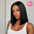 Bob Wig Swiss Lace 13x6 Lace Front Wig Fake Scalp