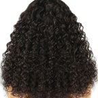 UPGRATED BURMESE CURL Glueless Air Cap "Mini Knotless" 5X5/13X6 HD Lace Front Wig