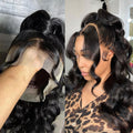 Swiss Lace Preplucked Hairline Full Lace Body Wave Wig