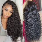 Glueless Air Cap "Mini Knotless" 5X5/13X6 HD Lace Front Wig Water Wave