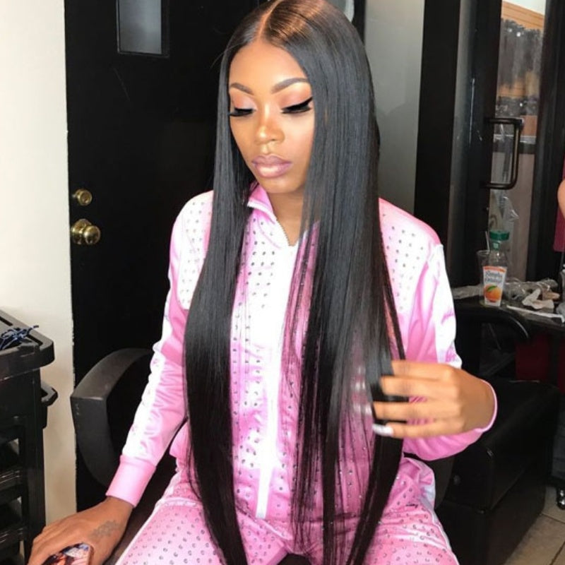5X5/13x4/13X6 HD Lace Pre-plucked Hairline 32 Inches Extra-Long Wig-Straight