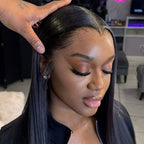 Lagos Hairline 360 Lace “Mini-Knotless” Swiss Lace With Invisible Adjustable Strap - Straight
