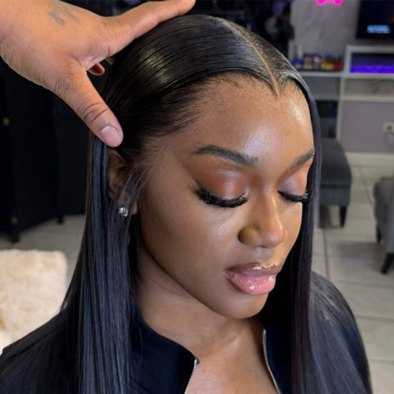 Lagos Hairline 360 Lace “Mini-Knotless” Swiss Lace With Invisible Adjustable Strap - Straight