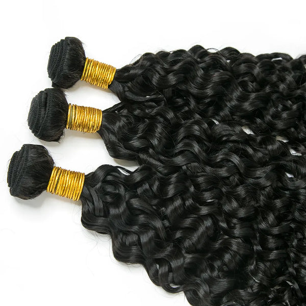 Water Wave Human Hair Bundles