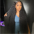 5X5/13x4/13X6 HD Lace Pre-plucked Hairline 32 Inches Extra-Long Wig-Curly