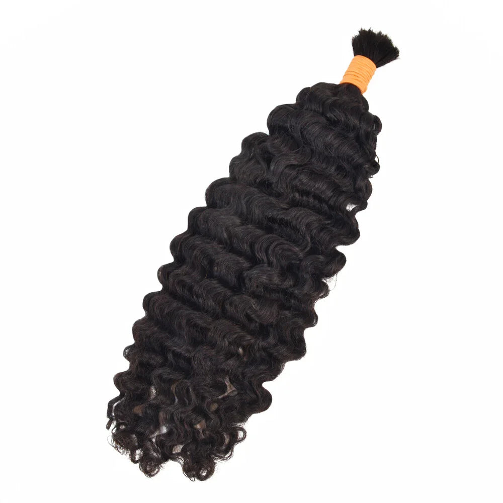 Burmese Curls Bulk Hair Bundles