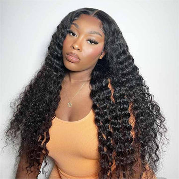 "Mini Knotless"13X6 SUPER Pre-Plucked Custom Hairline Loose Wave Wig