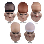 2 Pieces/Pack Stretch Mesh Wig Cap