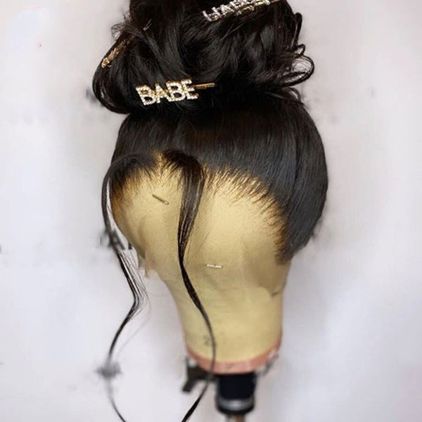 Loose Wave 360 Lace Frontal Wig Human Hair New Preplucked Hairline