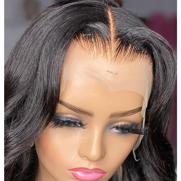 SUPER Pre-Plucked Custom Hairline Blonde Highlights Lace Wig