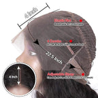 Loose Wave 360 Lace Frontal Wig Human Hair New Preplucked Hairline