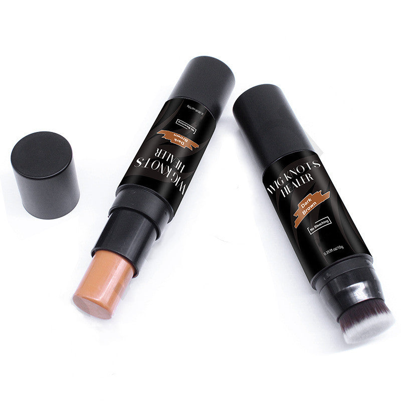 WIG KNOTS HEALER WITH BRUSH LACE TINT STICK
