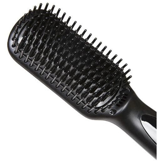 Anti Scald Ionic Ceramic Straightener Brush - US