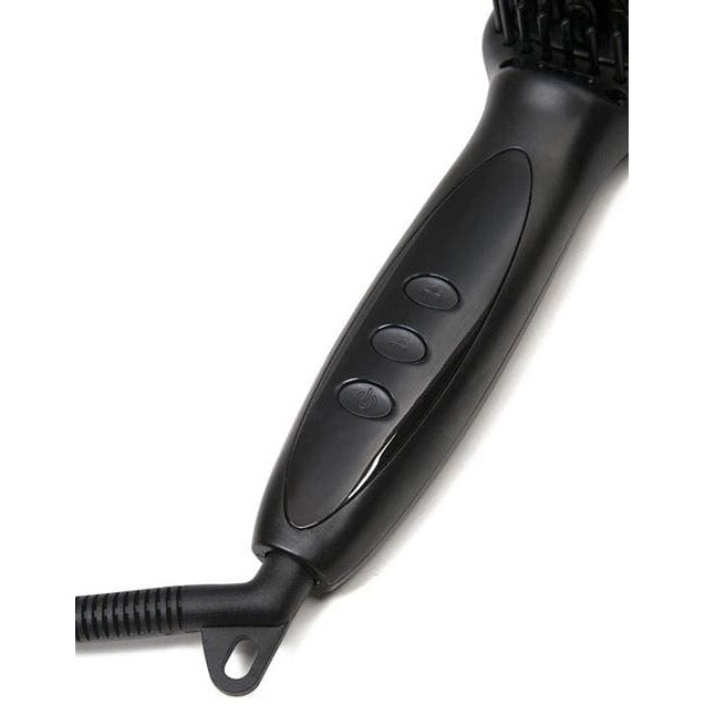 Anti Scald Ionic Ceramic Straightener Brush - US
