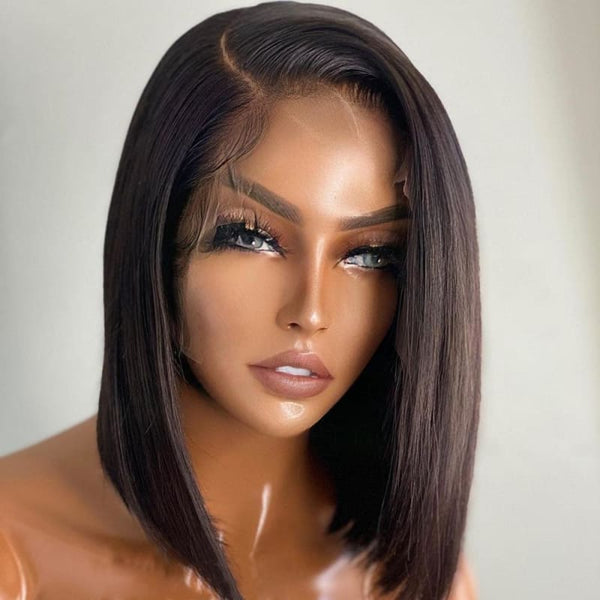 Bob Lace Wig Swiss Lace 13x6 Lace Front Wig