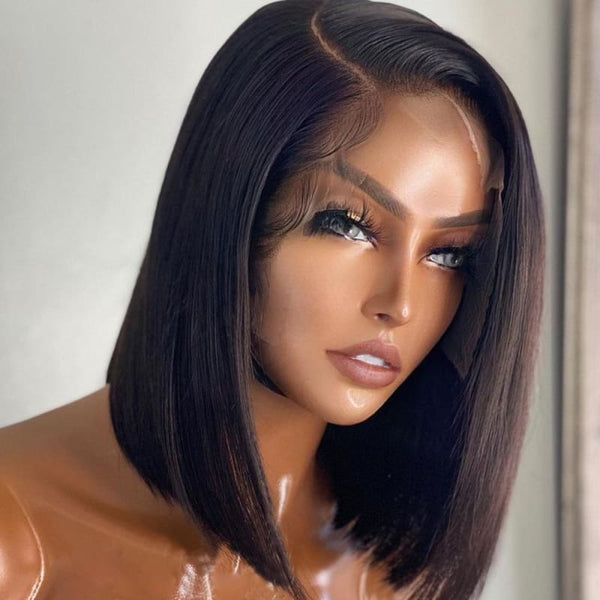 Bob Lace Wig Swiss Lace 13x6 Lace Front Wig