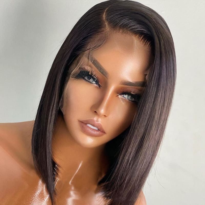 Bob Lace Wig Swiss Lace 13x6 Lace Front Wig