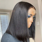 Bob Wig Swiss Lace 13x6 Lace Front Wig