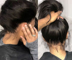 Body Wave 360 Lace Frontal Wig Human Hair Bleach Knots
