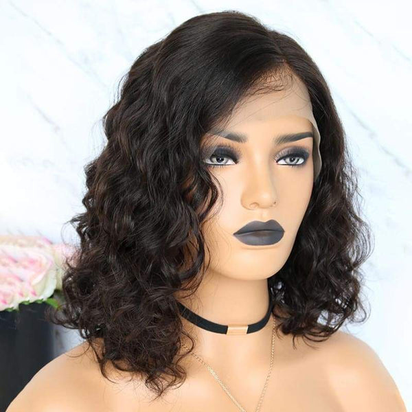 Body Wave Lace Front Bob Wigs