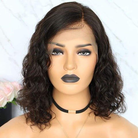Body Wave Lace Front Bob Wigs