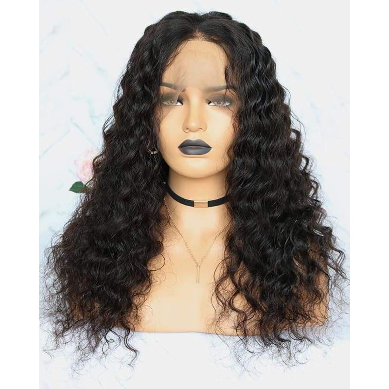 Bouncy Wave 13*6 Lace Front Wigs