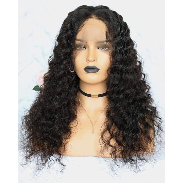 Bouncy Wave 13*6 Lace Front Wigs