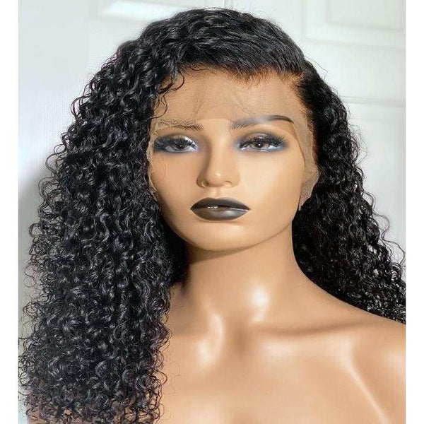 Curly 13*6 Lace Front Wig