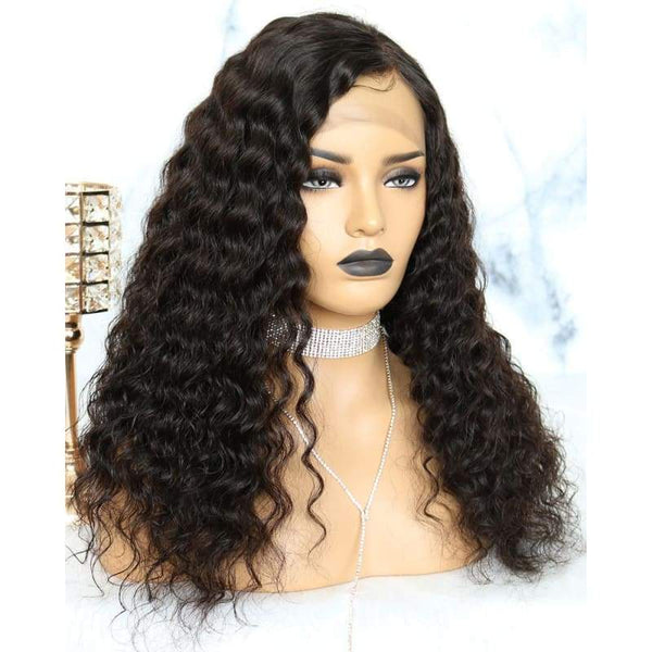 Deep Wave 13*6 Lace Front Wigs