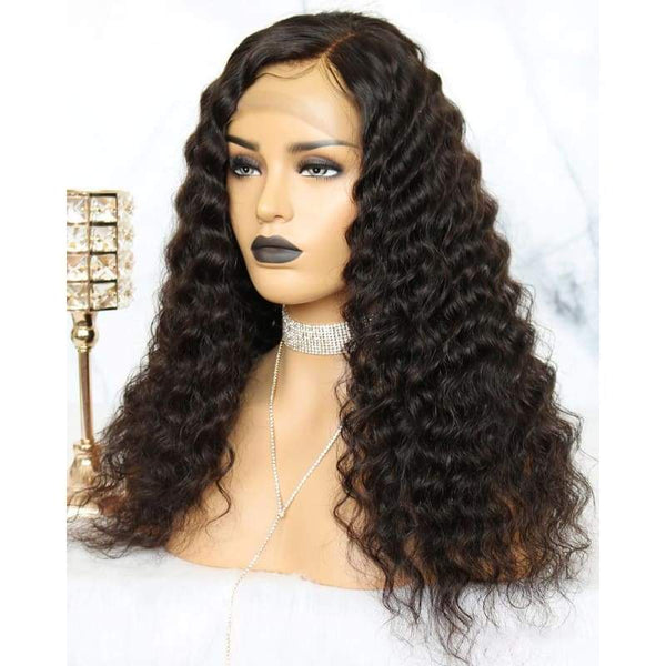 Deep Wave 13*6 Lace Front Wigs