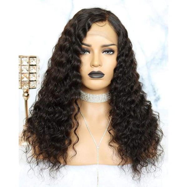 Deep Wave 13*6 Lace Front Wigs