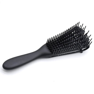 Detangling Hair Brush Scalp Massage Hair Comb - Black