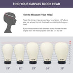 DIY Wig Making Kit 12 Pieces