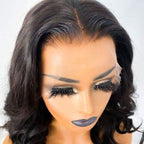 Body Wave Swiss Lace FAKE SCALP 13x6 Lace Front Wig