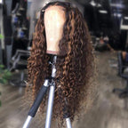 Highlight Loose Wave 4X4 Lace Closure Wigs