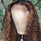 Highlight Loose Wave 4X4 Lace Closure Wigs